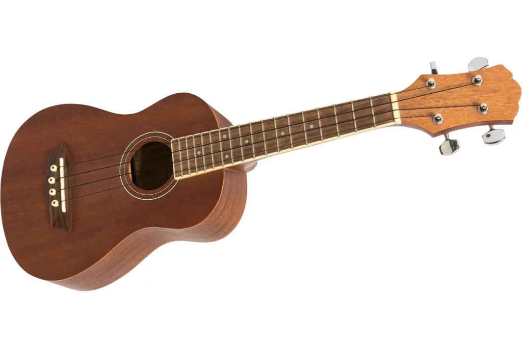 Ukulélé, instrument de musique