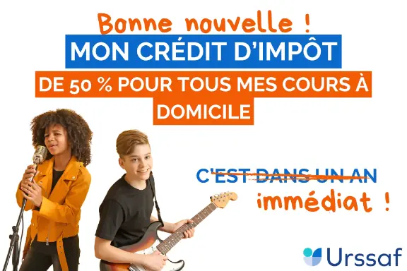 Crédit d'impôts pour Services à la personne