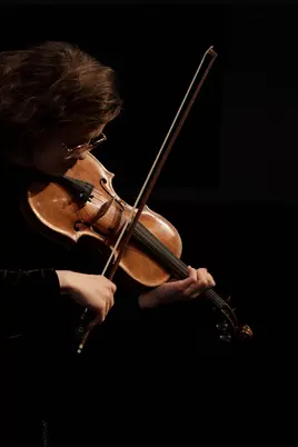 Concertiste de violon classique