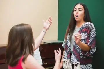 Cours de chant à domicile