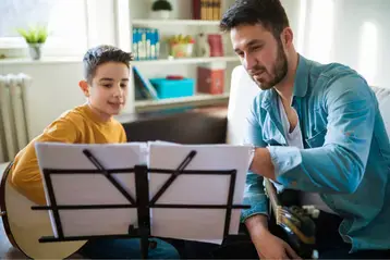 Cours de guitare folk