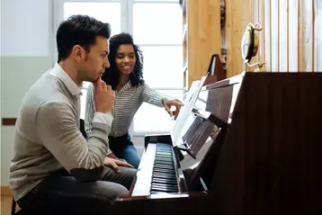 Cours piano classique