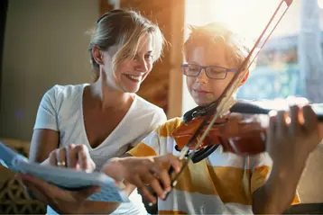 Cours de violon enfants