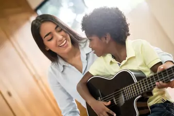 Cours de guitare pour enfants