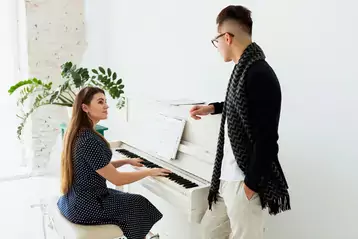 Cours piano adultes