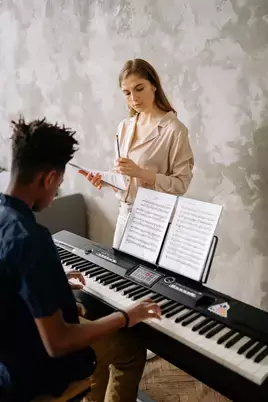 Devenir professeur de piano