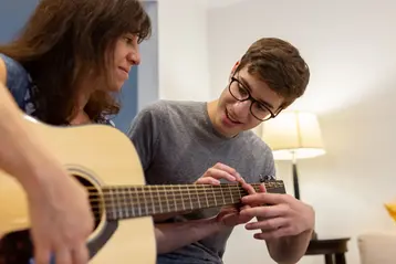 Professeur particulier de guitare