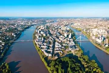 Ville de Nantes en Loire Atlantique