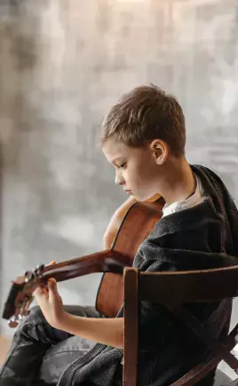 Cours guitare enfant