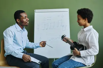 Cours de ukulélé débutant enfant