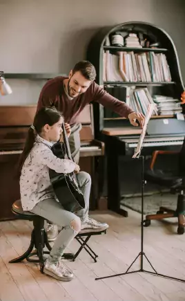 Professeur de guitare à domicile