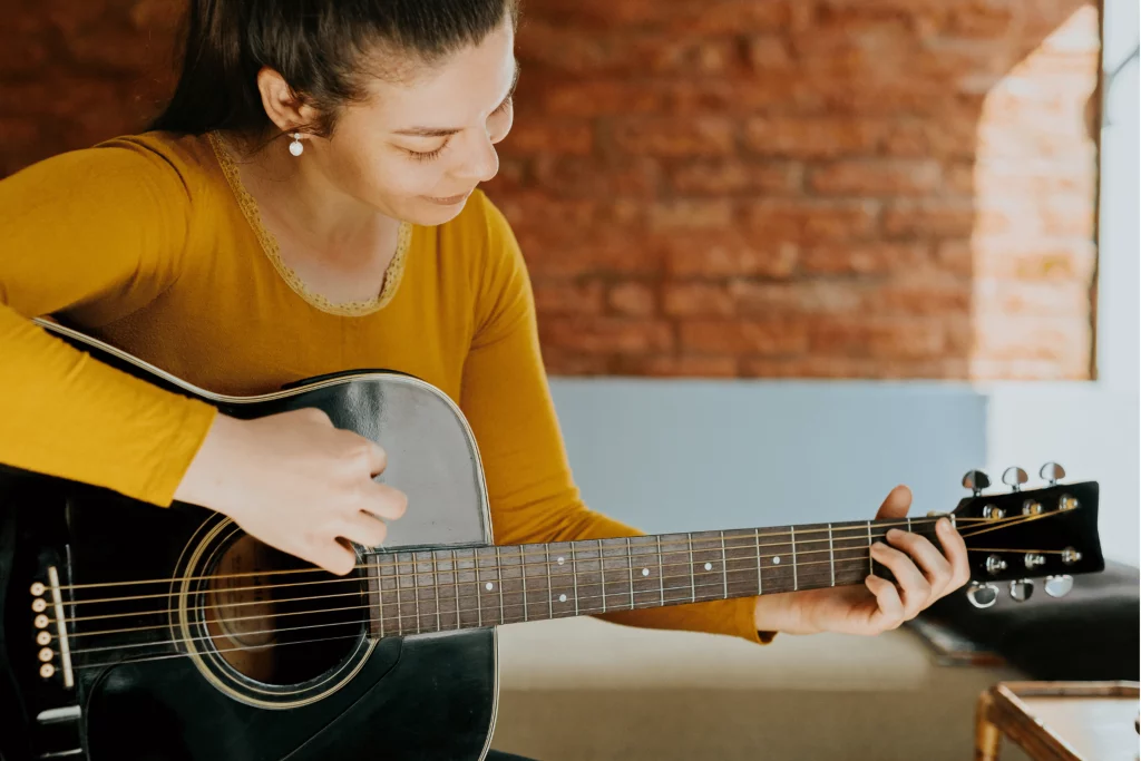 guitare folk acoustique