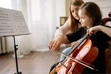 Cours de violoncelle pour enfants