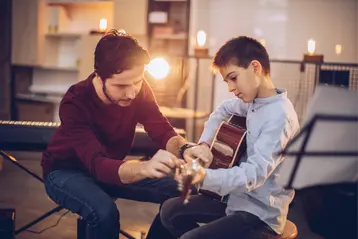 Cours de musique pour les enfants