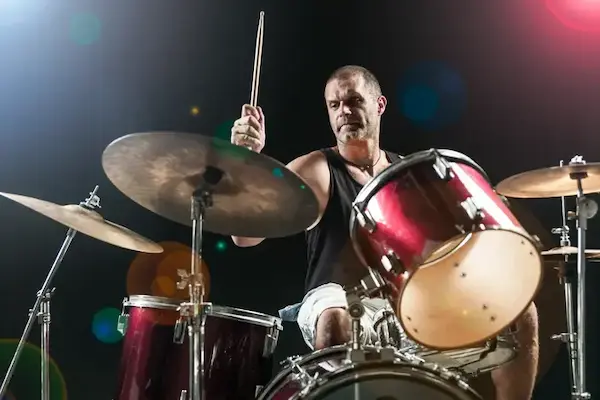 Cours batterie rock punk metal