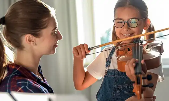Cours de violon l'Hérault