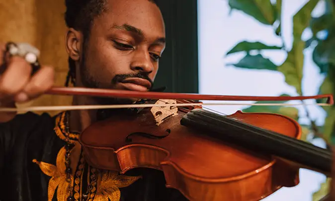 Professeur de violon