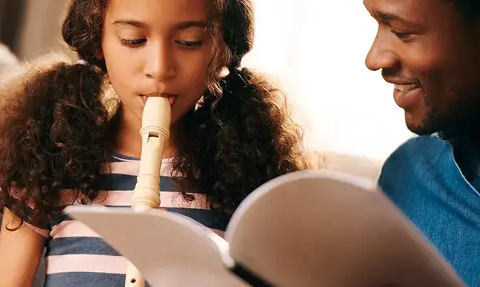 Cours de flûte à bec Marseille