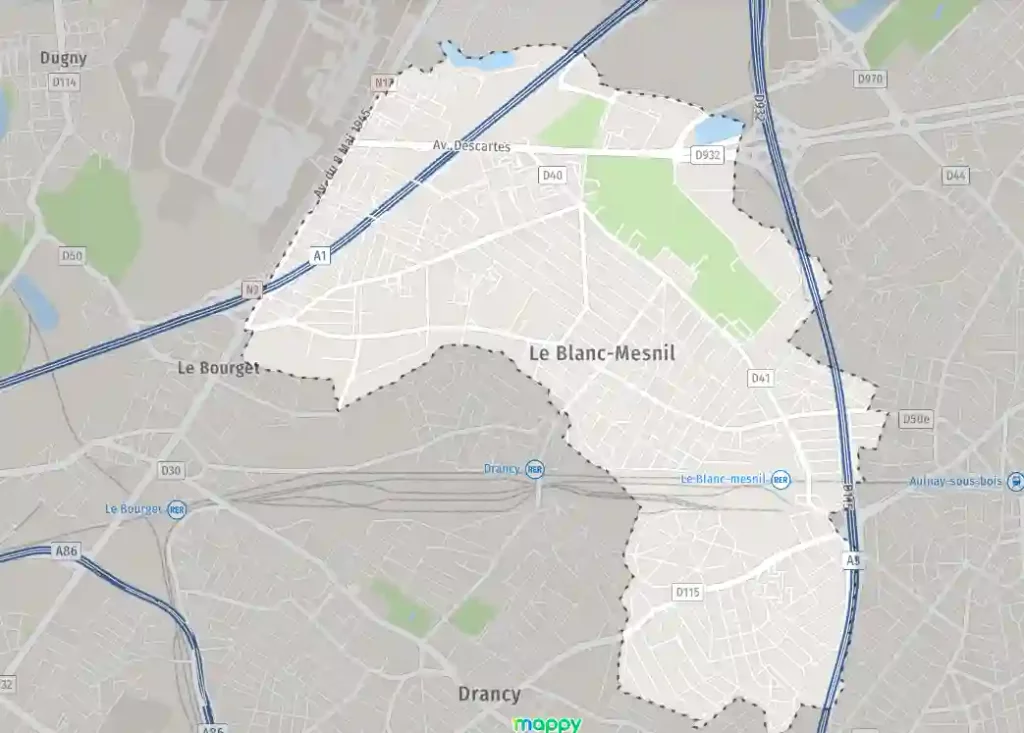 Cours guitare Blanc-Mesnil