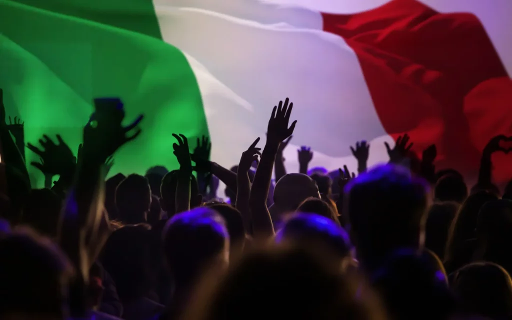 Répertoire de chansons italiennes