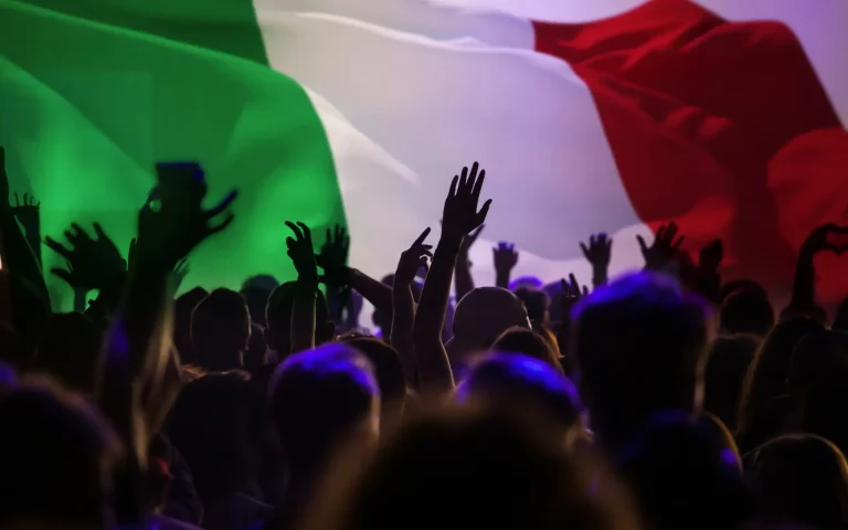 Répertoire de chansons italiennes