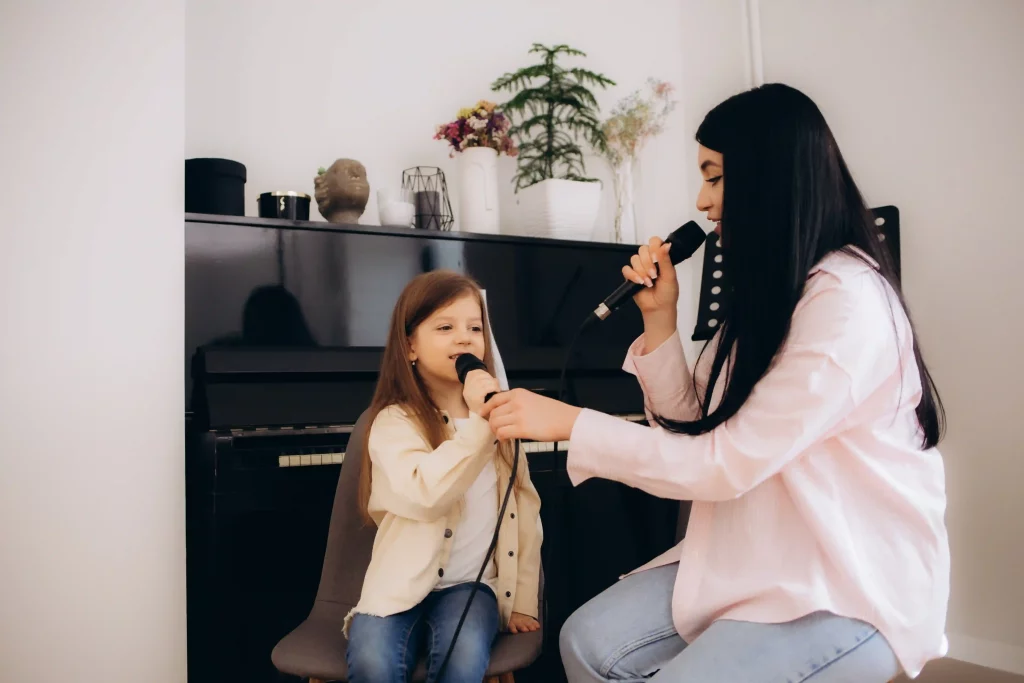 Cours de chant