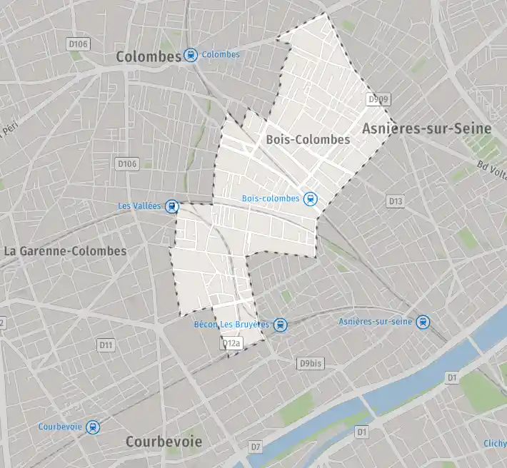 Cours ed guitare Bois-Colombes