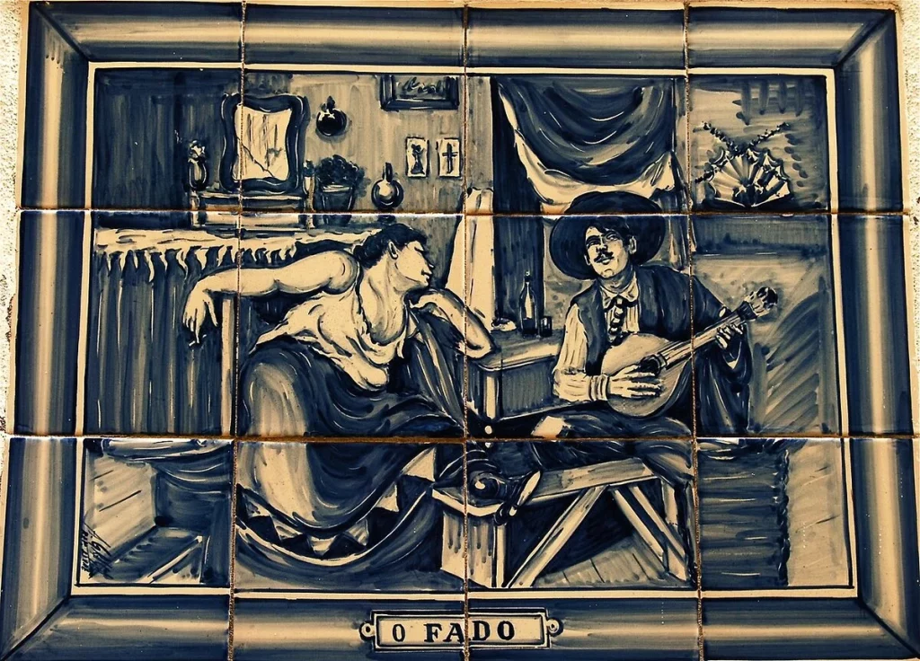 Fado - chant traditionnel du Portugal