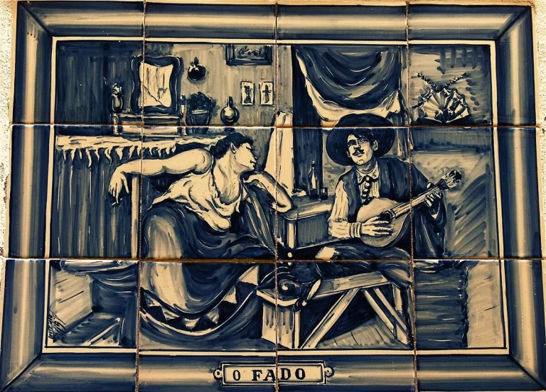 Fado - chant traditionnel du Portugal