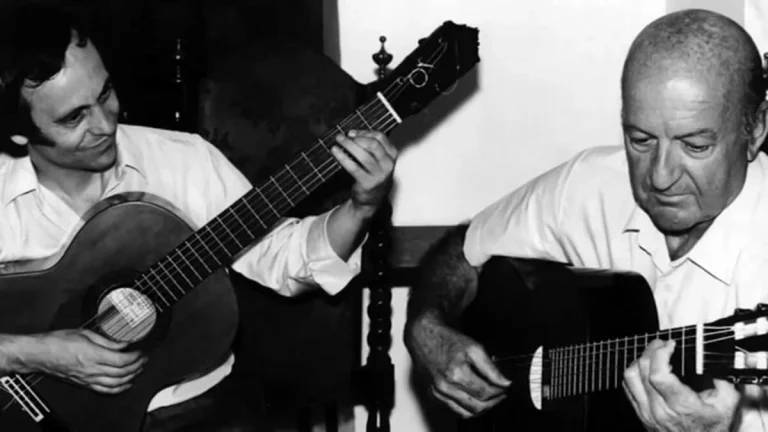 Guitare flamenco