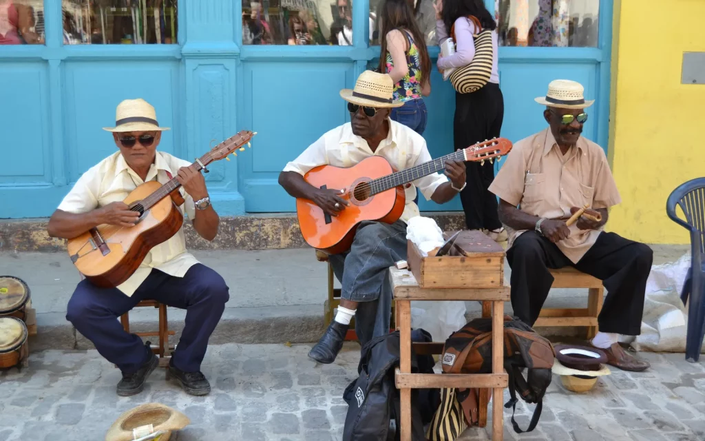 Son cubain y guajiras