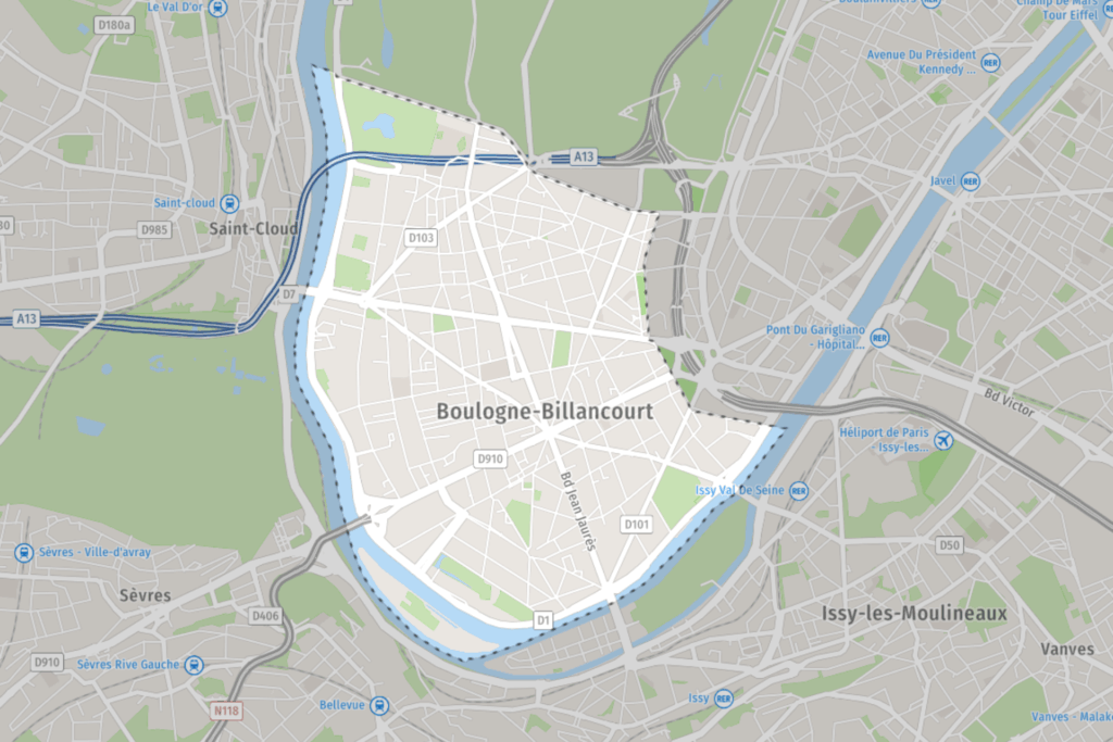 Boulogne-Billancourt