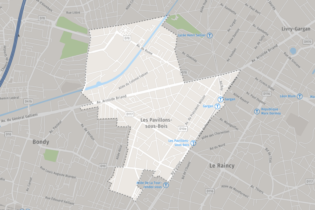 Les Pavillons-sous-Bois