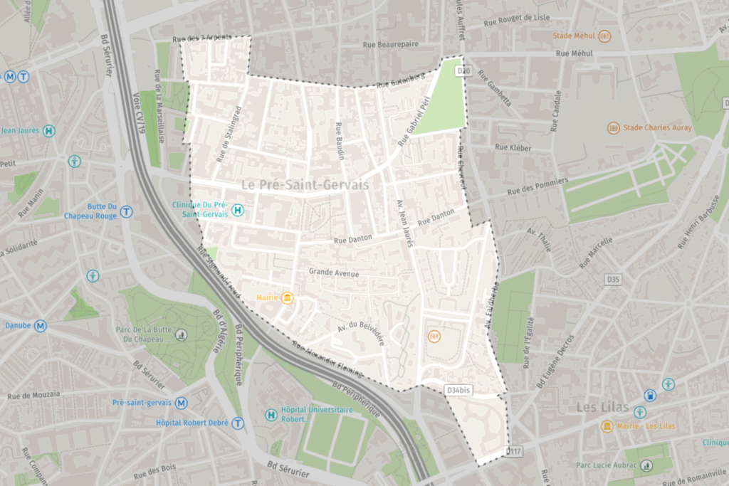 Le Pré-Saint-Gervais