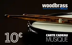 Carte cadeau Woodbrass 10 euros