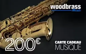 Carte cadeau Woodbrass 200 euros