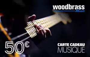 Carte cadeau Woodbrass 50 euros