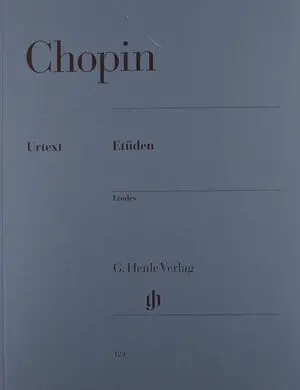 Etudes de Chopin