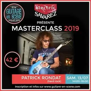 Masterclass de guitare