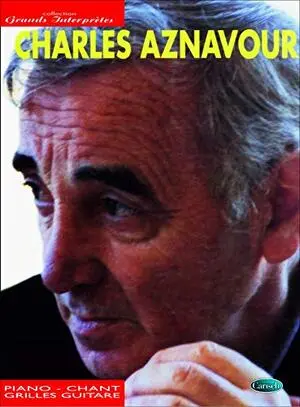 Partitions Aznavour piano