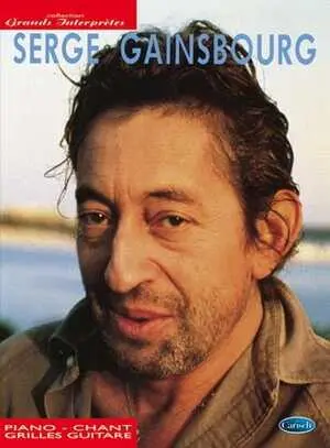 Partitions Gainsbourg Piano