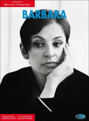 Partitions de Barbara pour piano