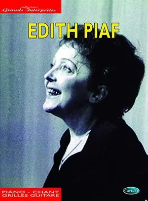 Partitions de piano Edith Piaf