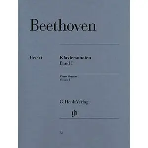 Sonates Beethoven Volume 1
