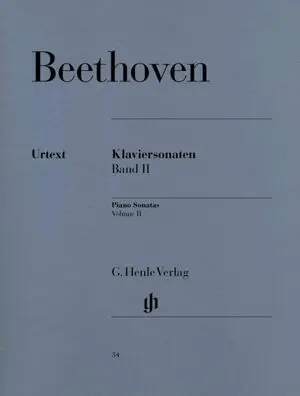 Sonates Beethoven Volume 2