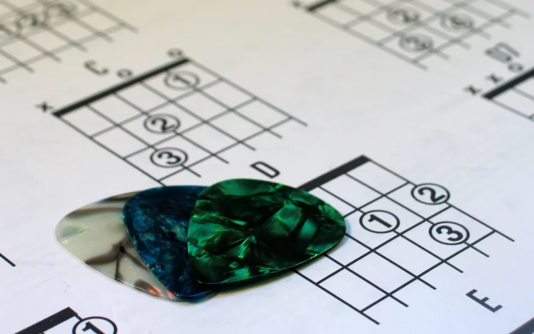 Accords de guitare facile pour débuter